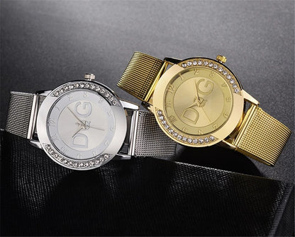 ✨Diamond Elegance Women's Quartz Watch