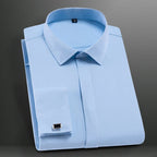 6XL Premium French Cuff Slim Fit Shirt