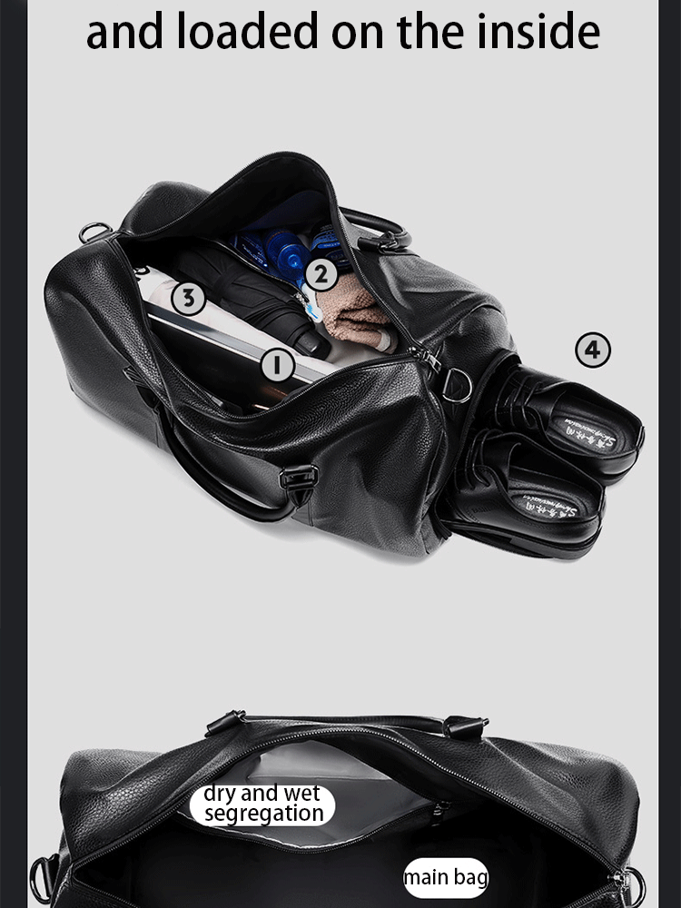 Premium Travel Duffle – Built for Men Who Don’t Slow Down