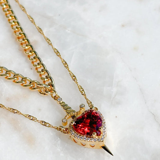 Gold Plated Choker Chains for Couples, Men & Women