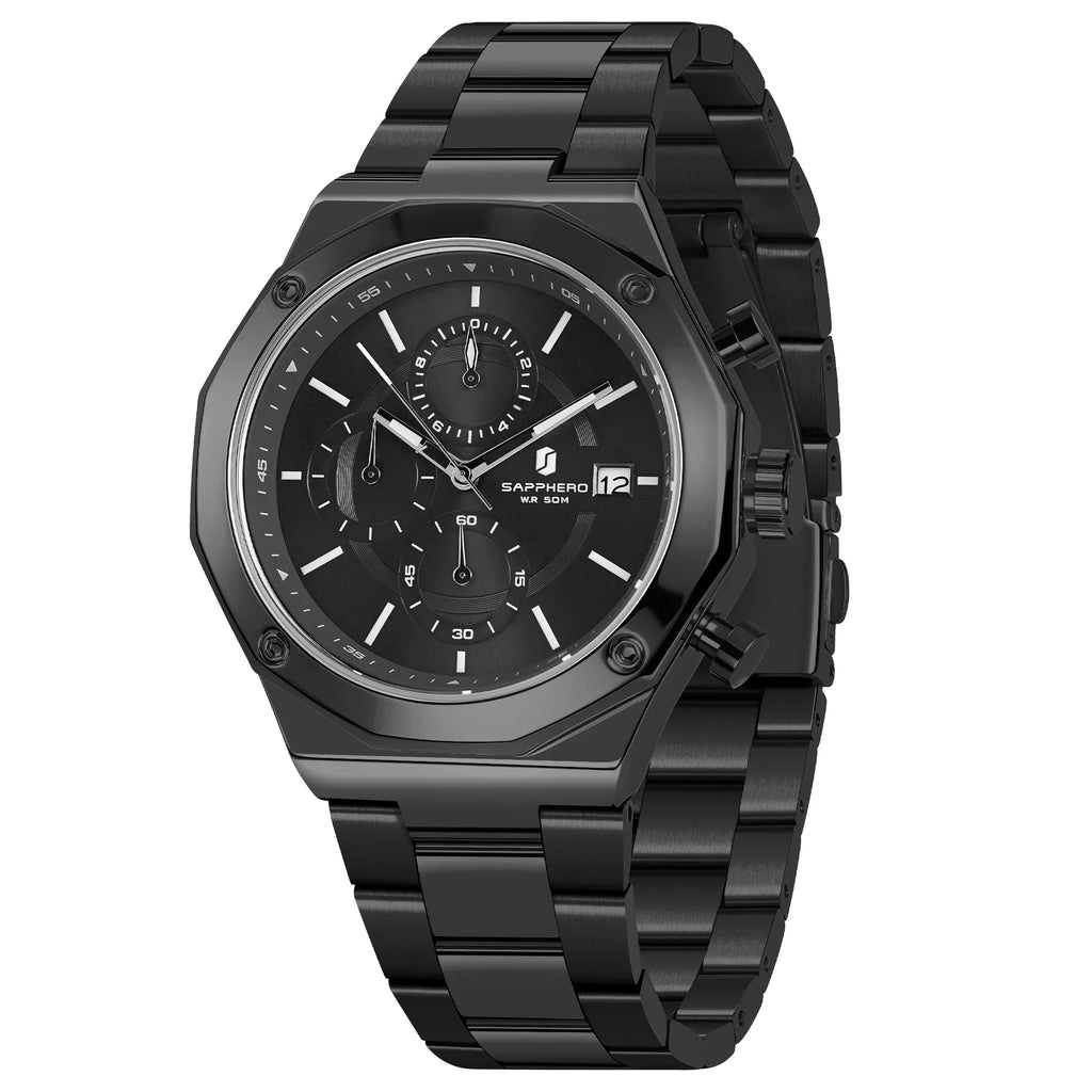 SAPPHERO Pro-Diver Chronograph Watch
