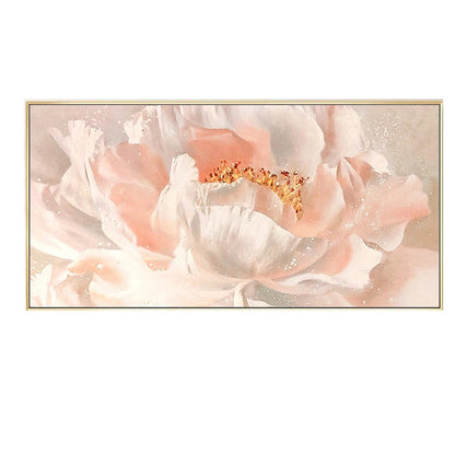 Large Hand-Painted Abstract Oil Painting