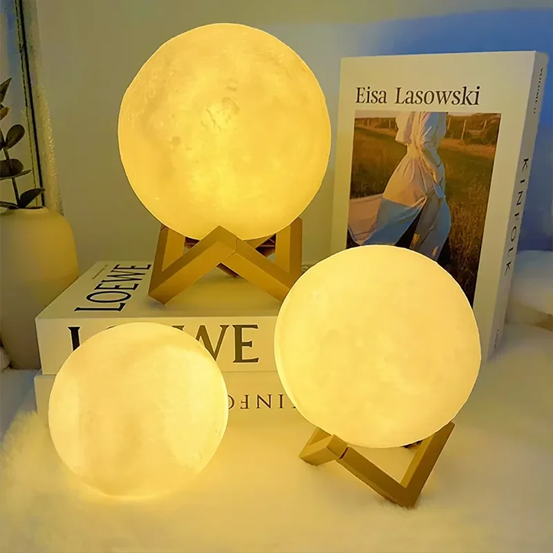 LED Moon Galaxy Night Light
