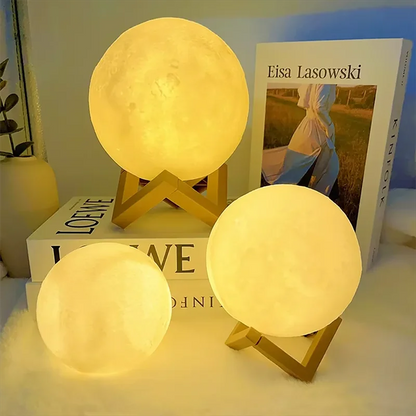 LED Moon Galaxy Night Light