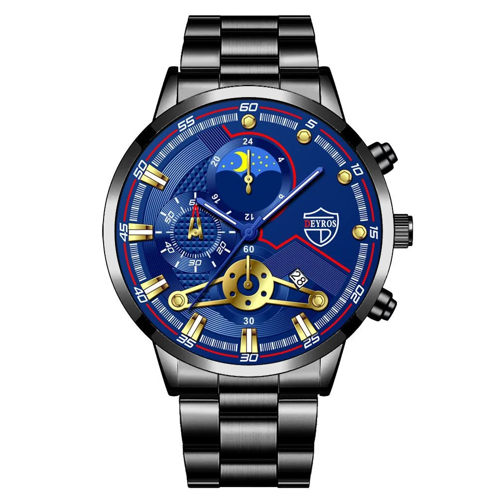 DEYROS men’s watch