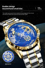 Men’s Nautical Series Traveler Watch