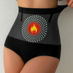 Flarixa Seamless High Waist Panties | Magnetic Therapy + Abdominal Control