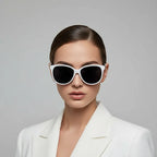 Celeste Retro Cat-Eye Sunglasses