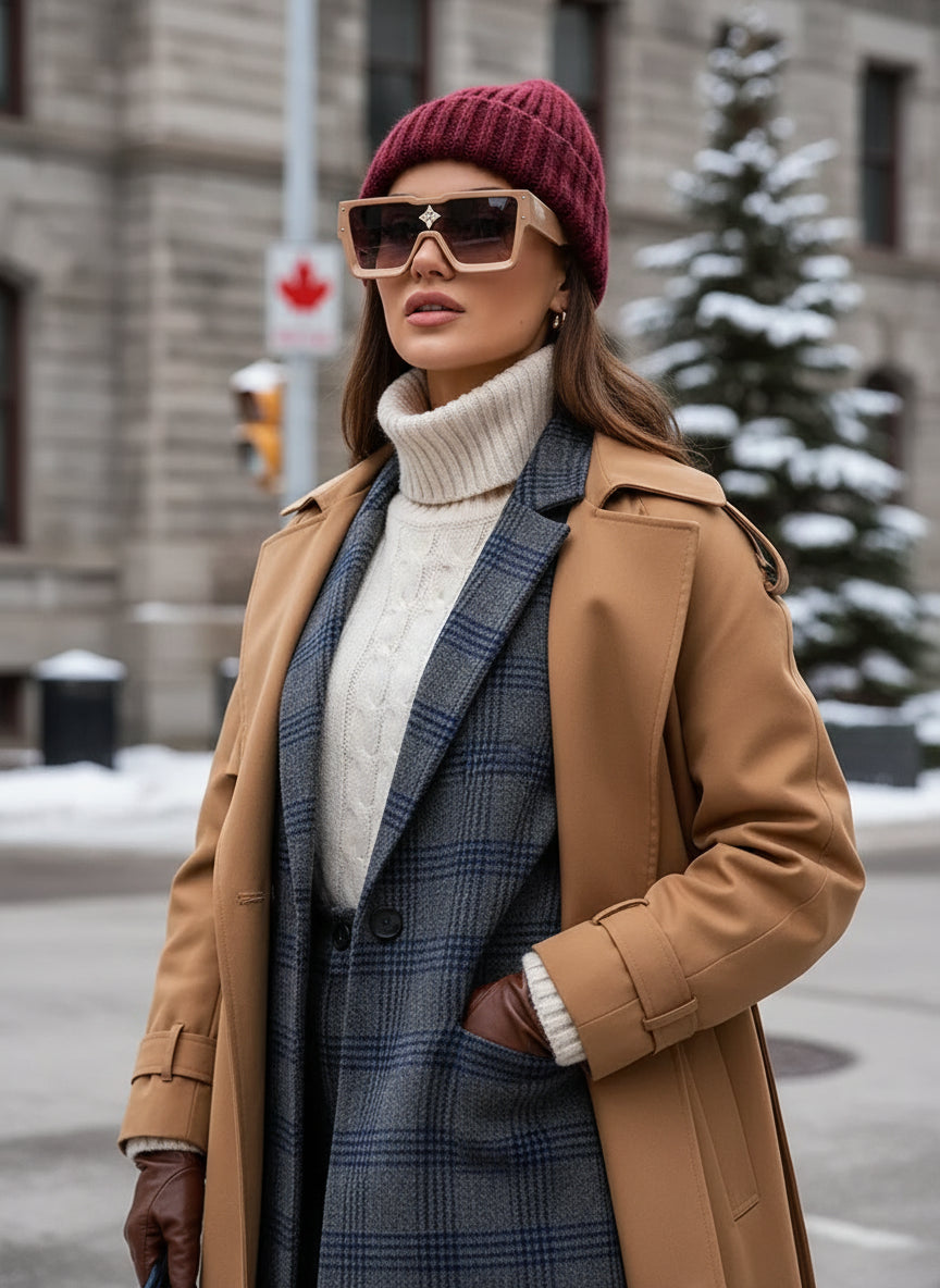 Luxury Square Sunglasses