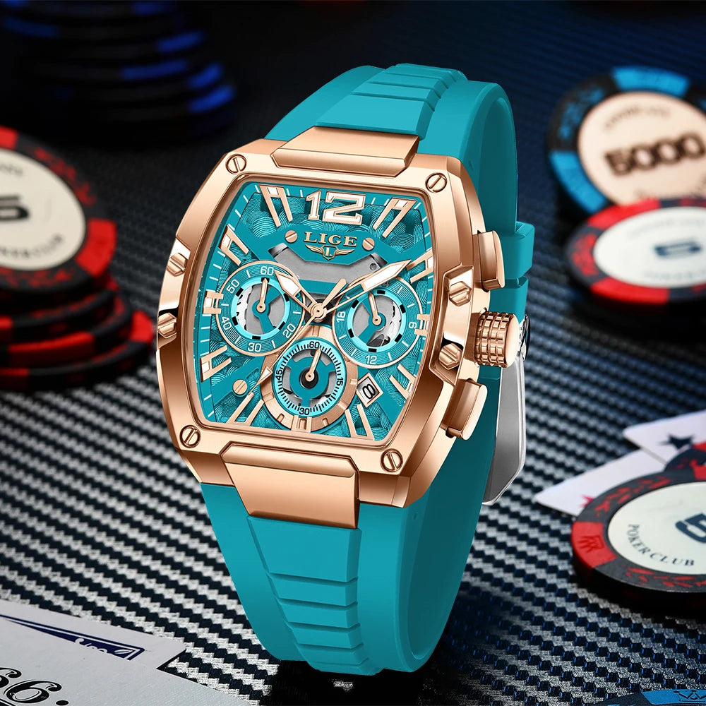 Men's Military Chronograph Watch