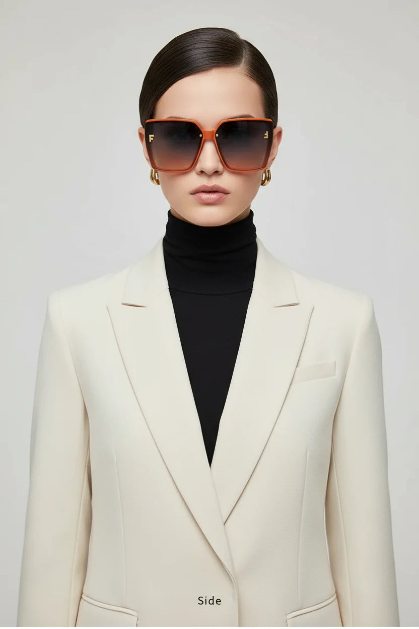 Aura-Vision Square Sunglasses