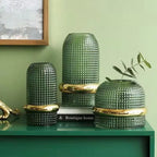 Regal European Glass Vase