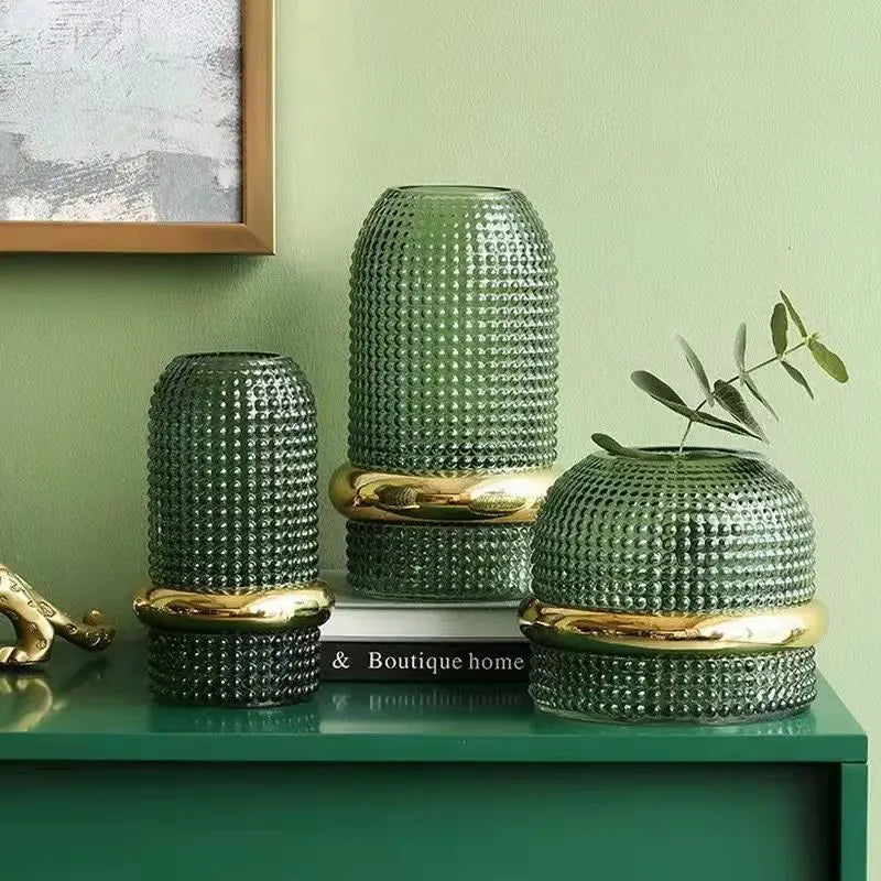 Regal European Glass Vase