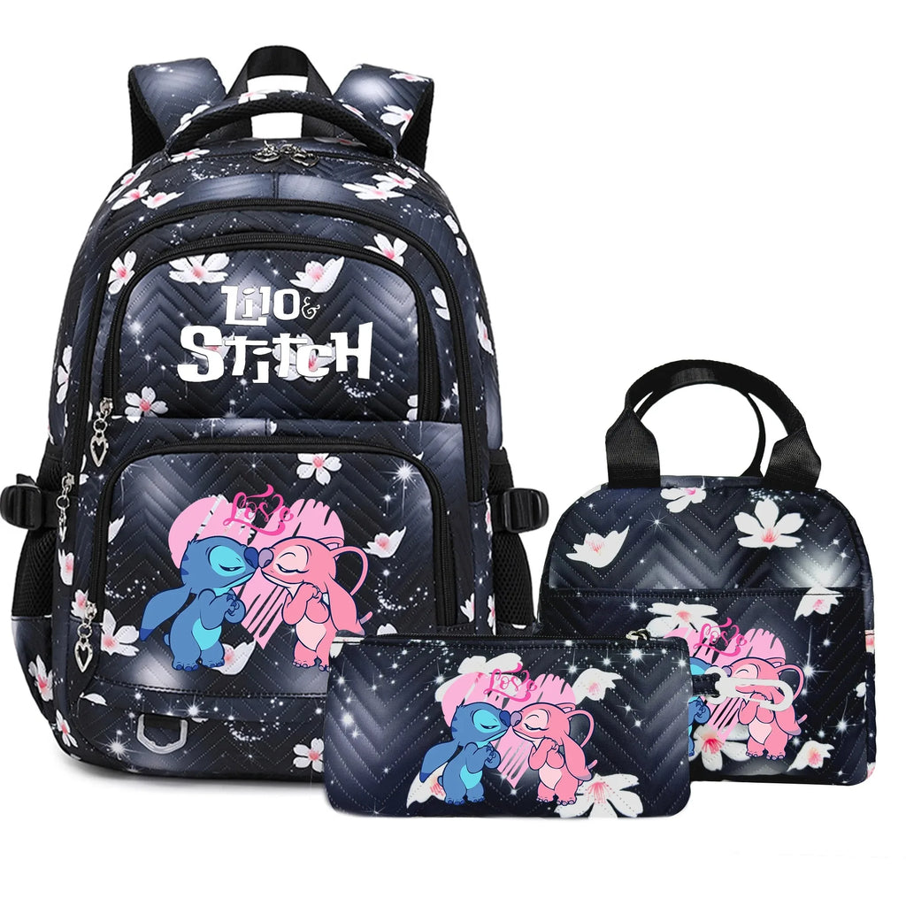Lilo & Stitch Large Capacity Backpack