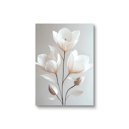 Modern Floral Wall Art for Home Decor