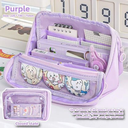 Double-Sided Detachable Stationery Organizer