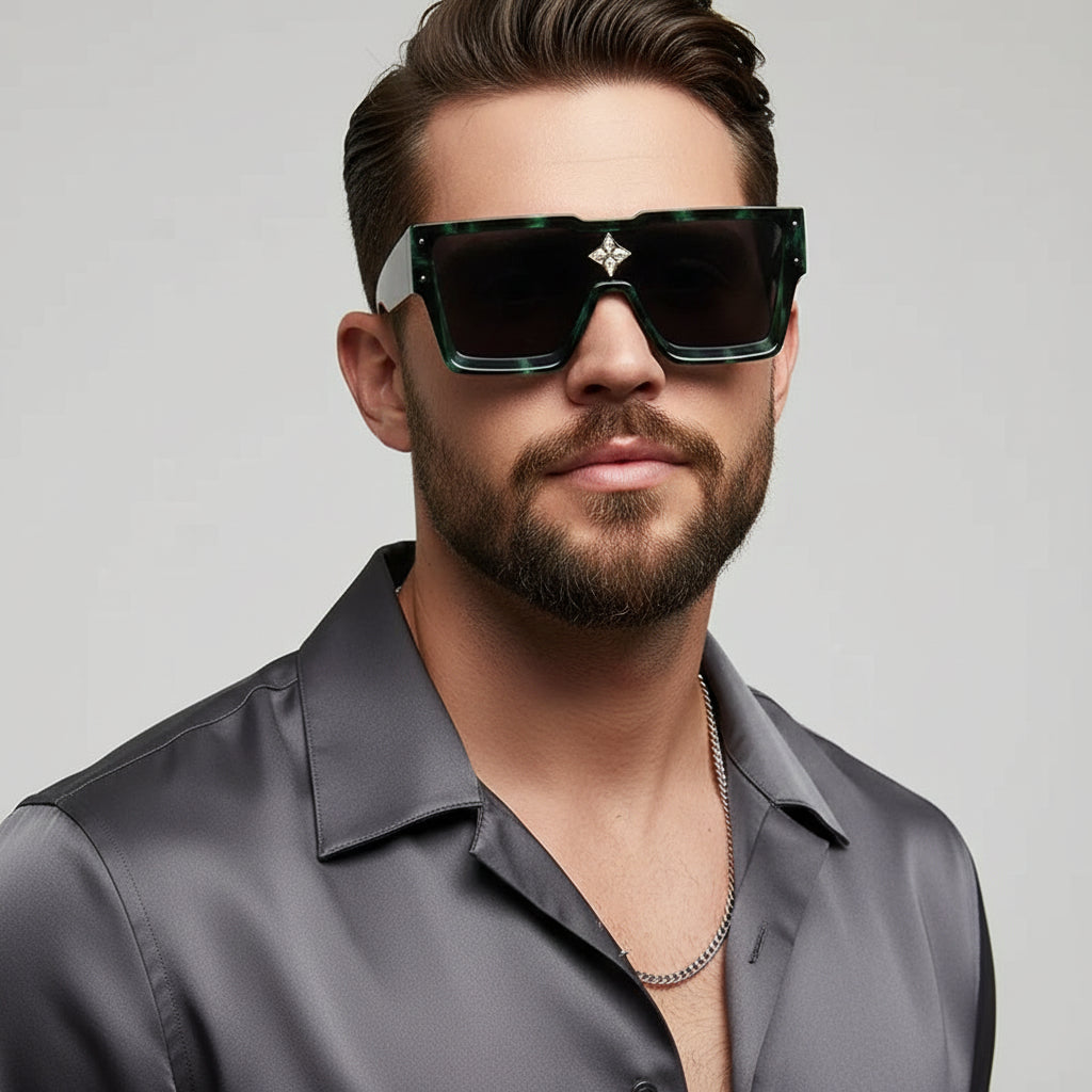 Luxury Square Sunglasses
