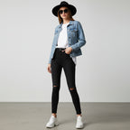 Denim Jacket | All-Season Slim Fit