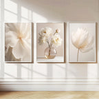 Modern Floral Wall Art for Home Decor