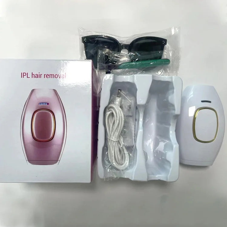 GlowLux Pro IPL Laser Hair Removal Device