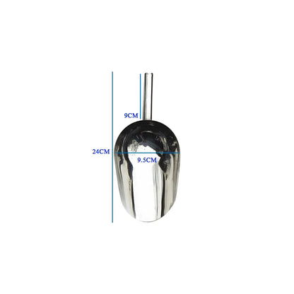 Premium Stainless Steel Ice Scoop