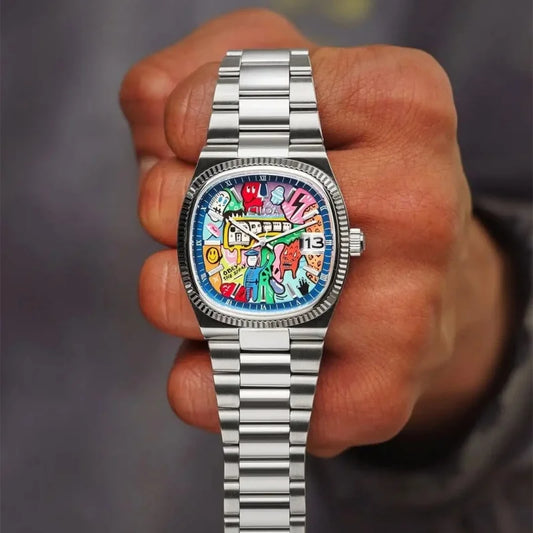 Modernist Square Watch for Men