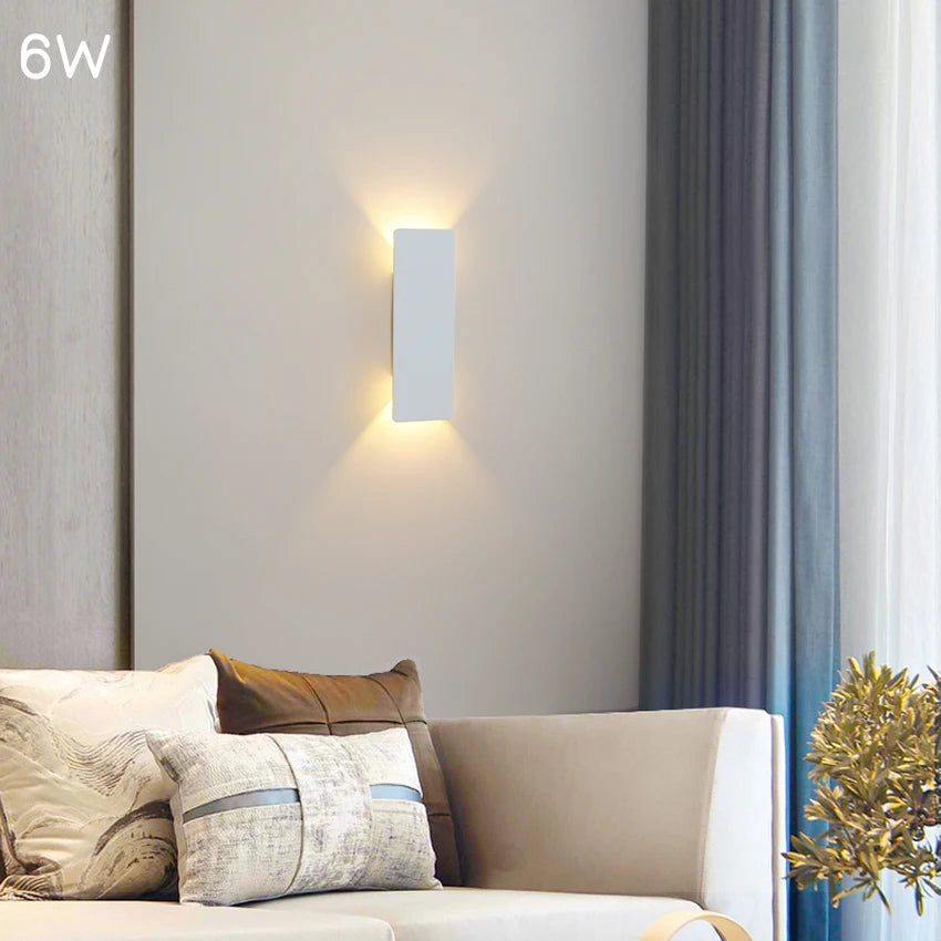 Modern LED Up Down Wall Light
