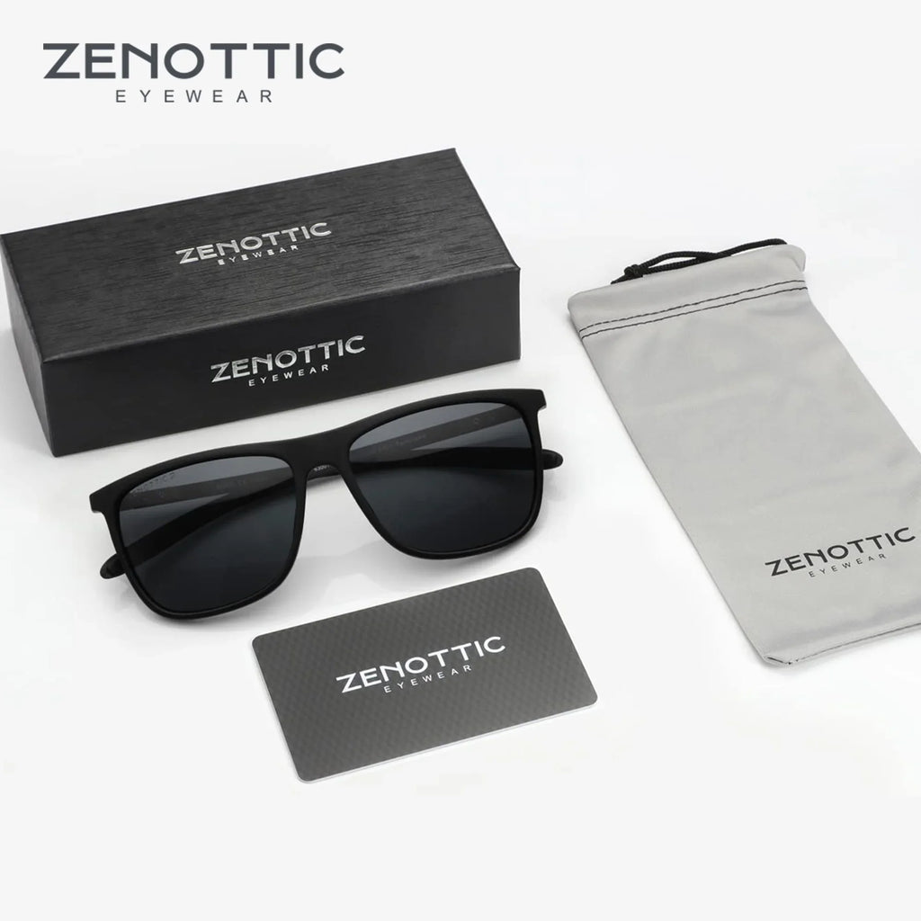 Zenotic Apex Carbon Fiber Polarized Sunglasses