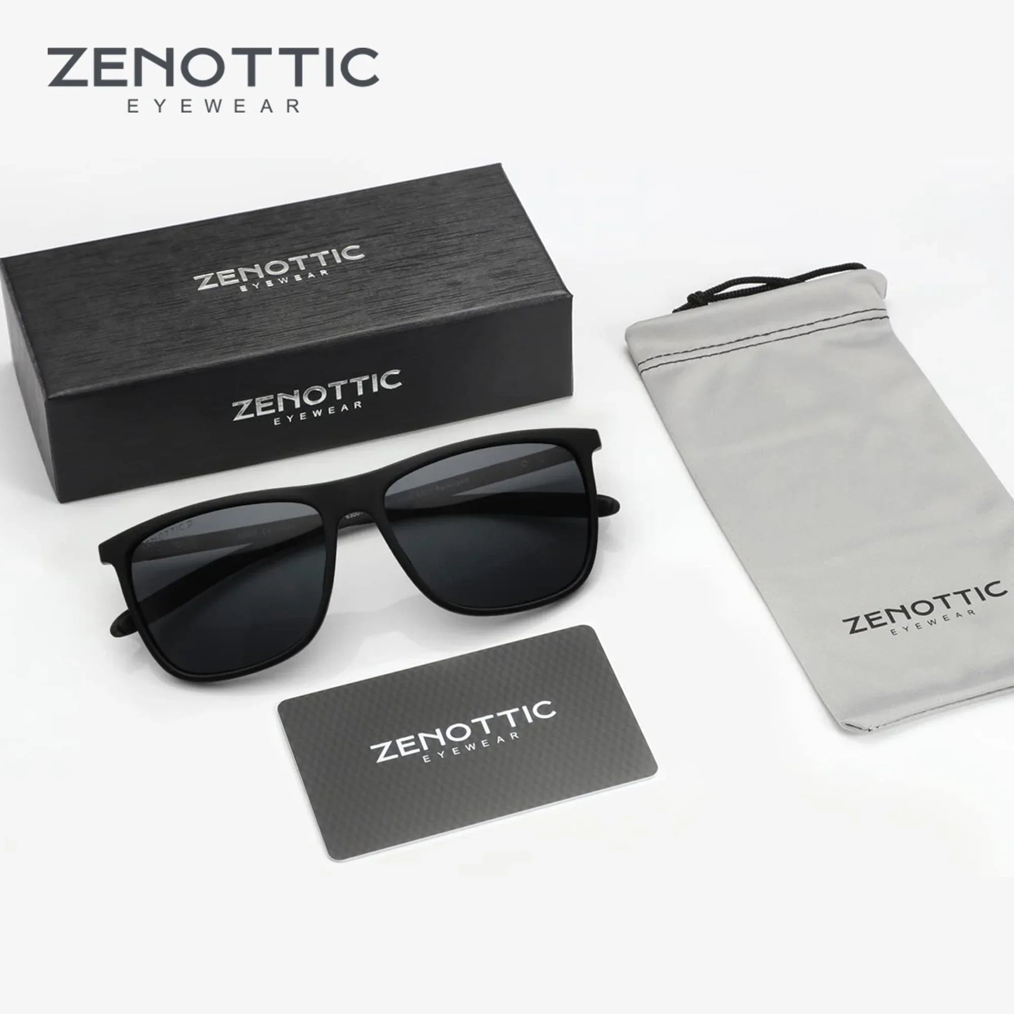 Zenotic Apex Carbon Fiber Polarized Sunglasses