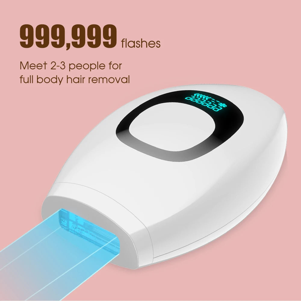 GlowLux Pro IPL Laser Hair Removal Device
