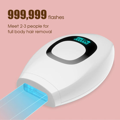 GlowLux Pro IPL Laser Hair Removal Device
