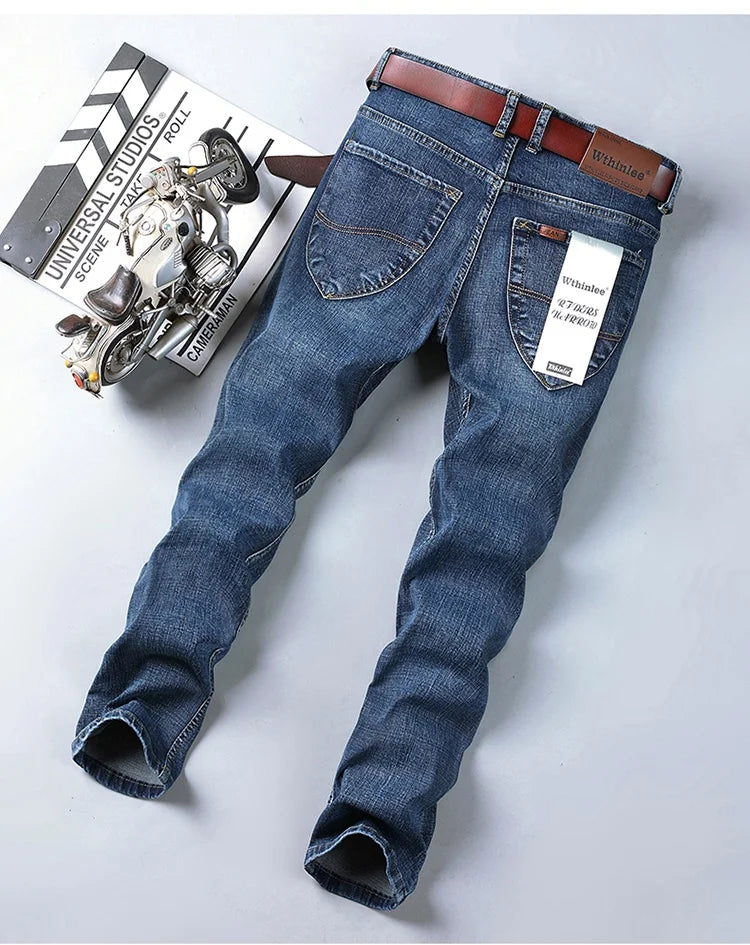 Classic Heavyweight Straight Jeans | Premium Quality