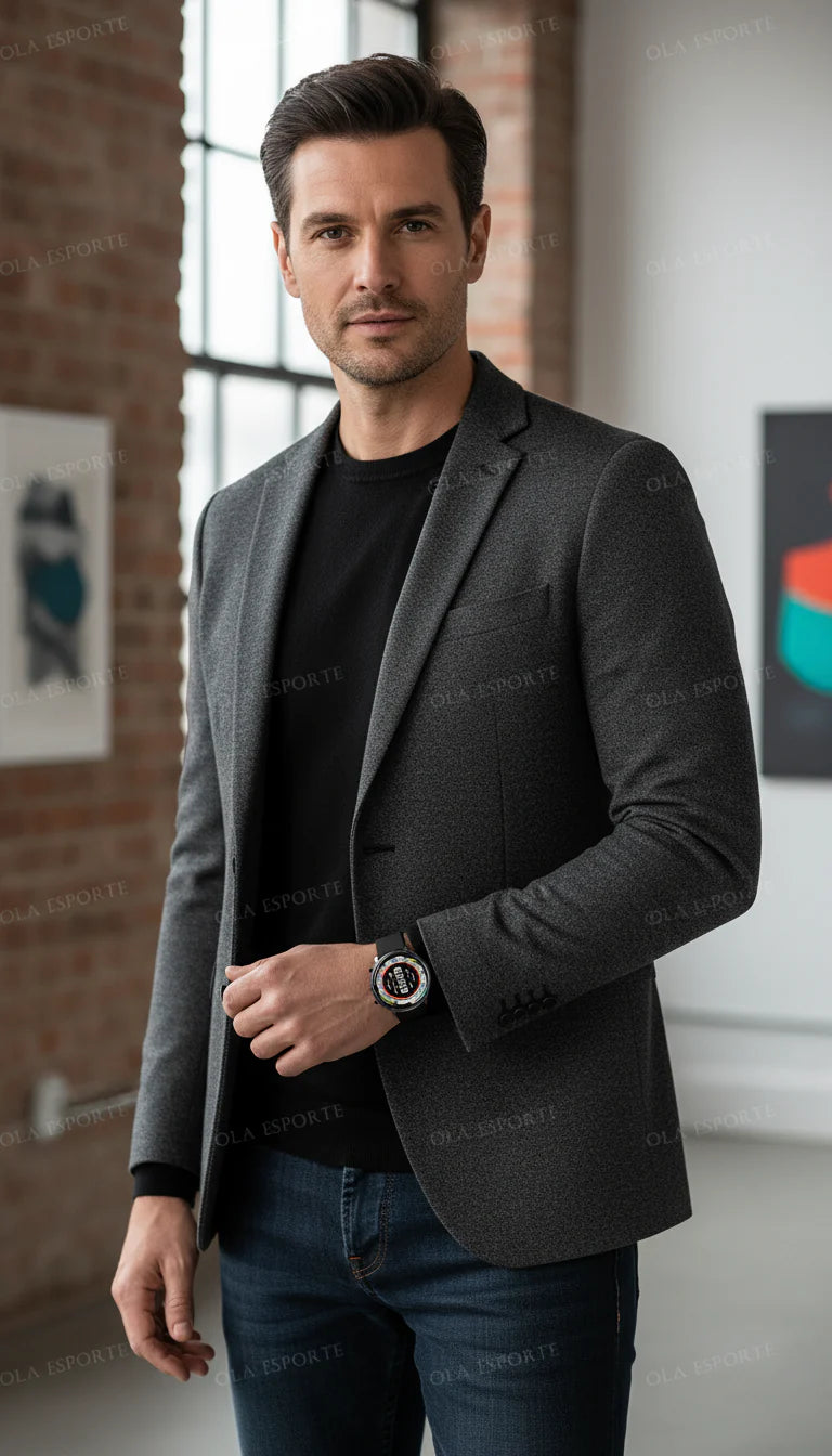 Smartwatch Amazfit Active 2 GPS Smart Watch Men Women Ai GPT Amoled Waterproof Sport