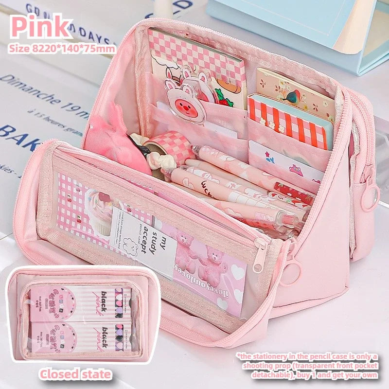 Double-Sided Detachable Stationery Organizer