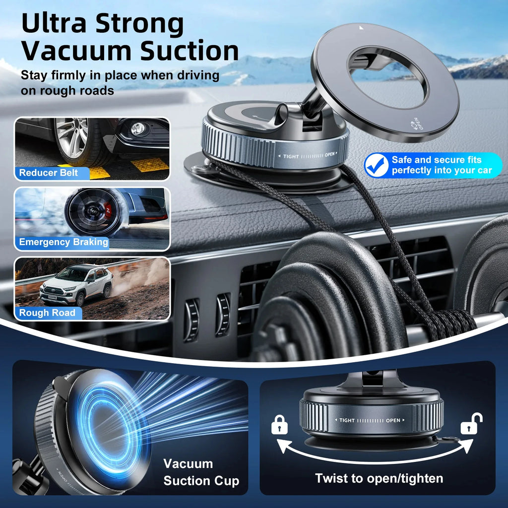 Magnetic Car Phone Holder