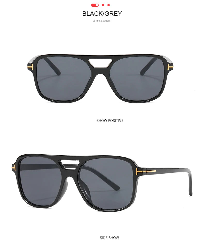 New Fashion Pilot Sunglasses – Women’s