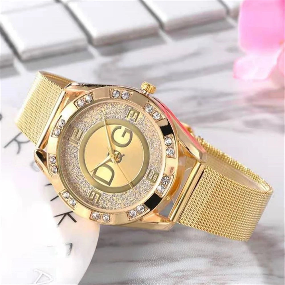 ✨Diamond Elegance Women's Quartz Watch