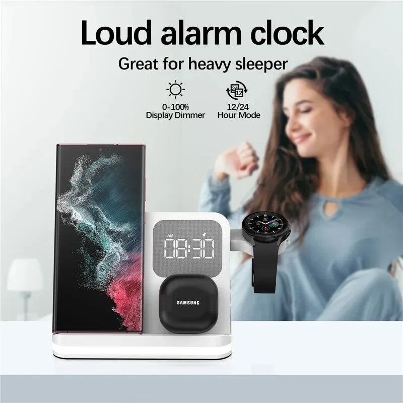 Fast Wireless Charger for iPhone & Samsung