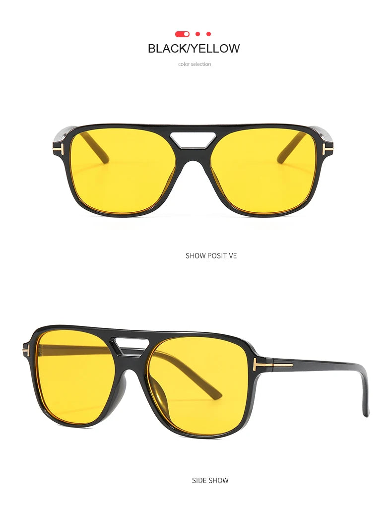 New Fashion Pilot Sunglasses – Women’s