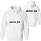 Haiti Flag Sweatshirt – Personalized Name & Number | Men & Youth College Style