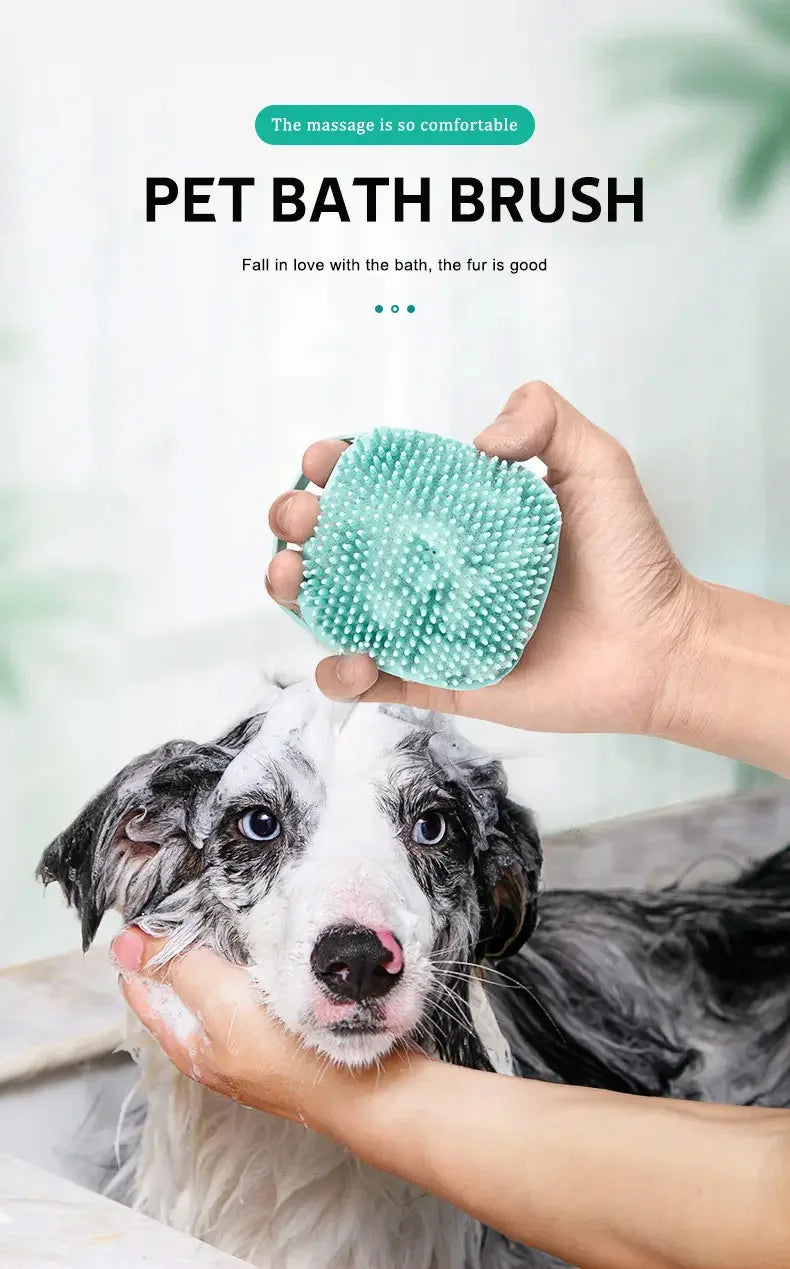 Puppy & Big Dog Bath Massage Gloves