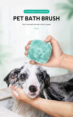 Puppy & Big Dog Bath Massage Gloves