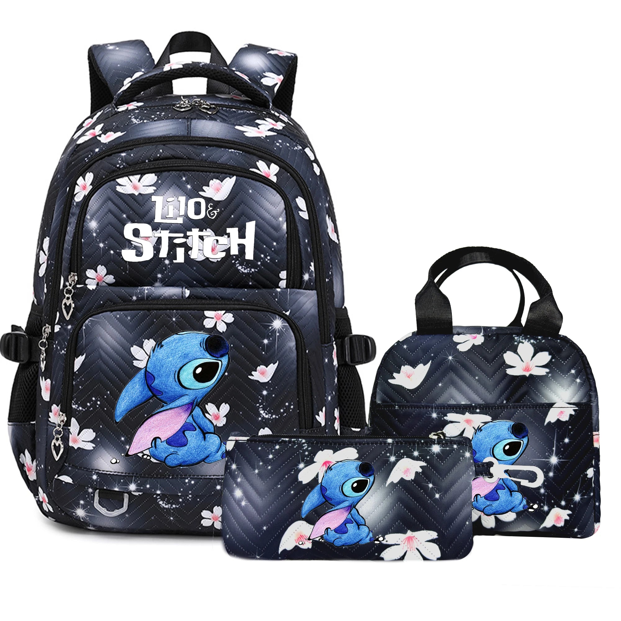 Lilo & Stitch Large Capacity Backpack