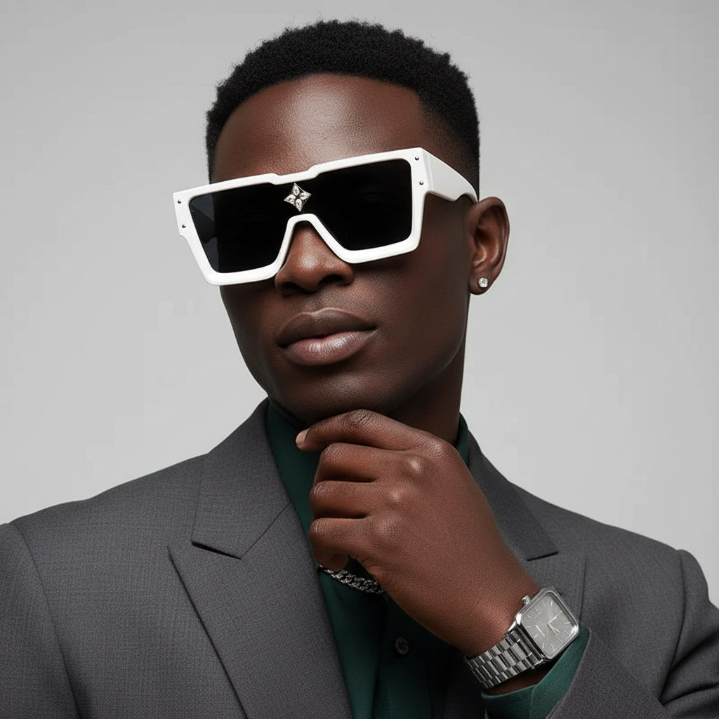 Luxury Square Sunglasses
