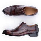 Classic Brogue Dress Shoes