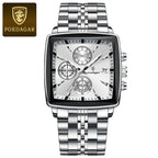 Premuim Men's Square Sports Watch