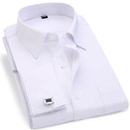 6XL Premium French Cuff Slim Fit Shirt