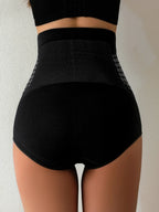 Flarixa Seamless High Waist Panties | Magnetic Therapy + Abdominal Control