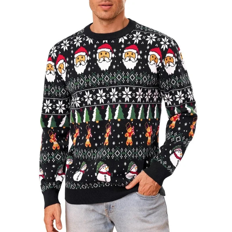 Santa Claus Deer 3D Hoodie