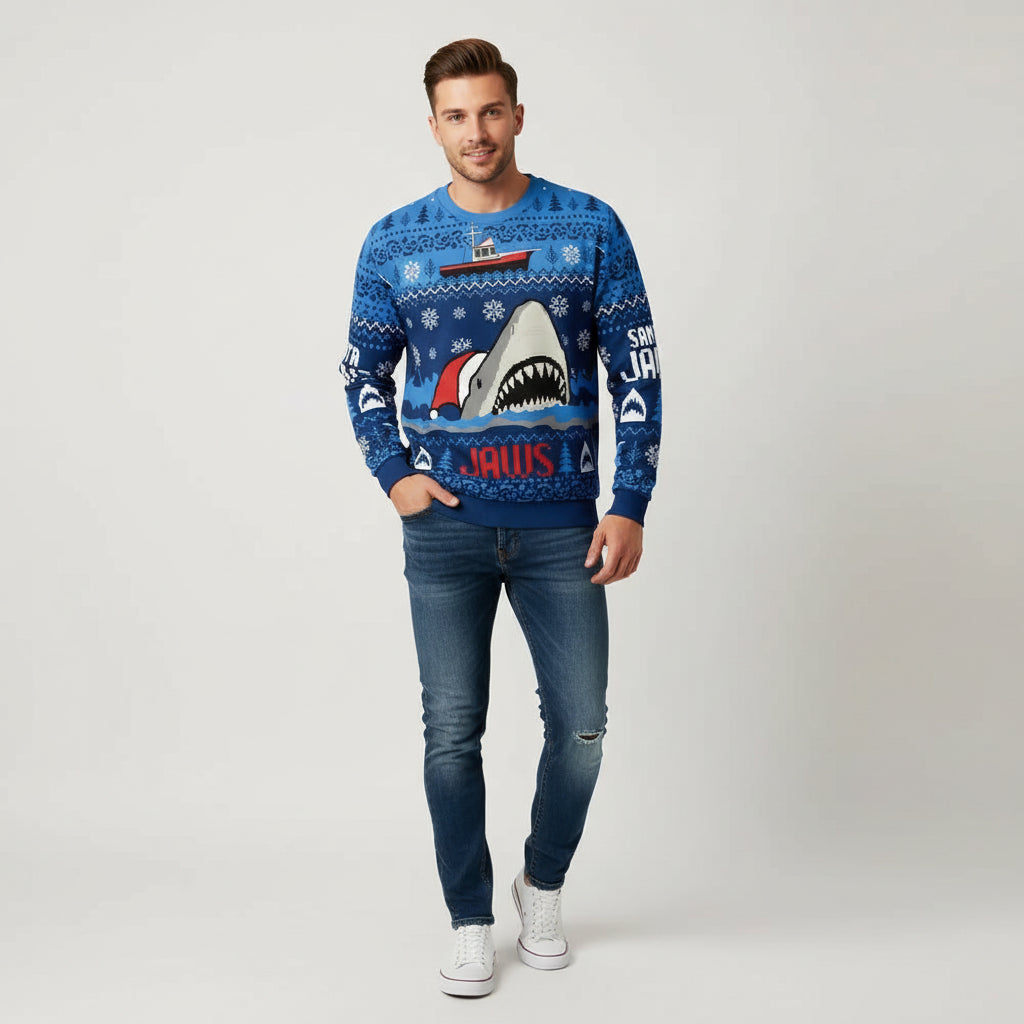 Santa Jaws Men’s Christmas